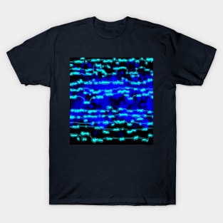 Bush Ants Abstract Digital Var 3B T-Shirt